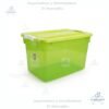 Cajas Plásticas Click, 28 litros, variedad de colores