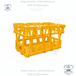 Caja plástica para transporte de huevo