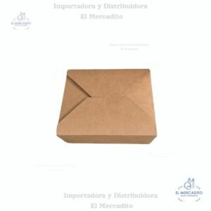 Caja de Cartón encerada para alimentos - Caja #1