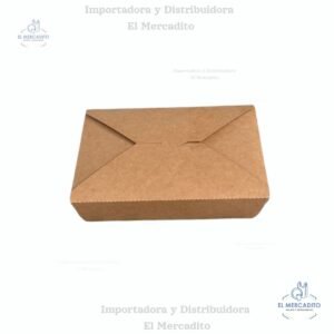 Caja de Cartón encerada para alimentos - Caja #2