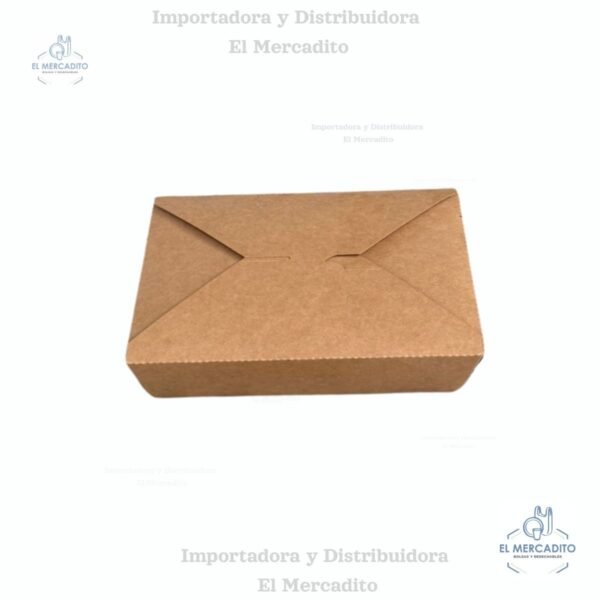 Caja de Cartón encerada para alimentos - Caja #2