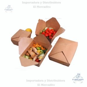 Caja-de-carton-encerado-3-1.jpg Caja de Cartón encerada para alimentos de 1400 ml, 1000 ml y 700 ml