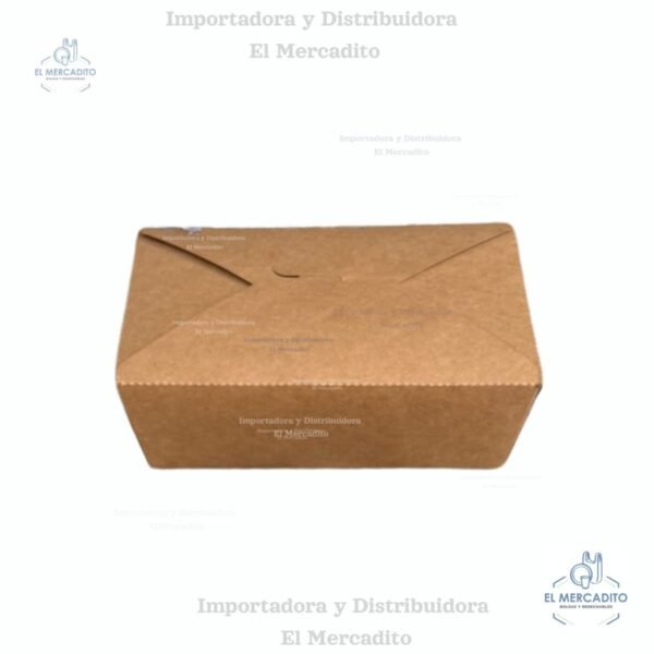 Caja de Cartón encerada para alimentos - Caja #3
