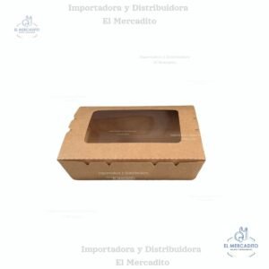 Contenedor con Ventana 2100 ml, 1600 ml, 1200 ml, 900 ml, 700 ml - 1200 ml