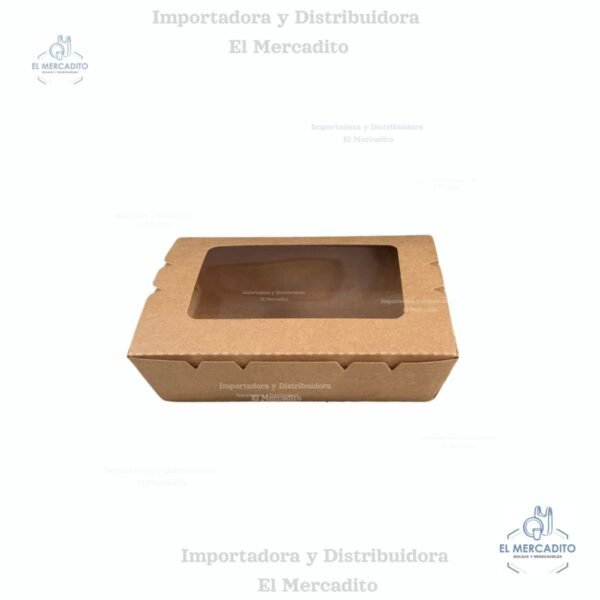 Contenedor con Ventana 2100 ml, 1600 ml, 1200 ml, 900 ml, 700 ml - 1200 ml