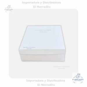 Caja-queque-12-3.jpg Cajas de Cartón blanco para Queques - 12