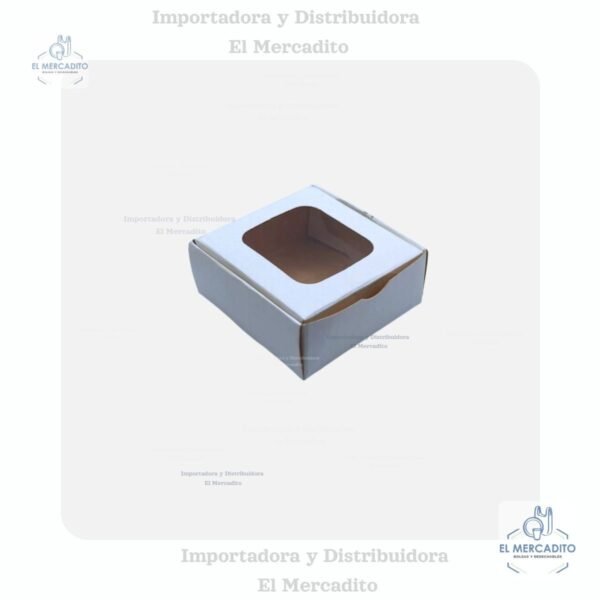 Caja con Ventana Jabón 7x7