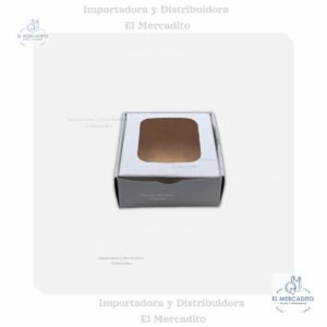 Caja con Ventana Jabón 7x7