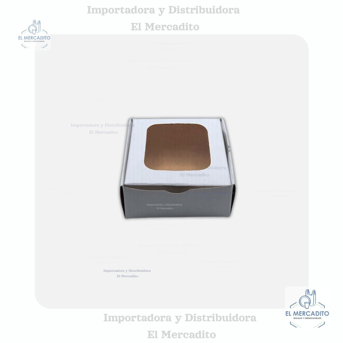 Caja con Ventana Jabón 7x7