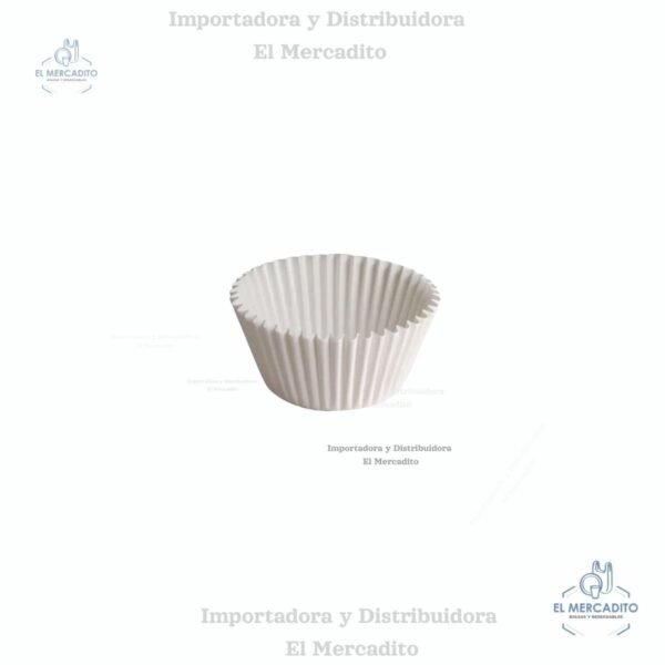 Capsulas de papel para Muffin, Cupcakes, 80 unidades por paquete aproximadamente - #4