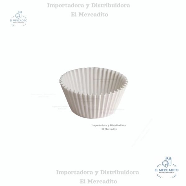 Capsulas de papel para Muffin, Cupcakes, 80 unidades por paquete aproximadamente - #5