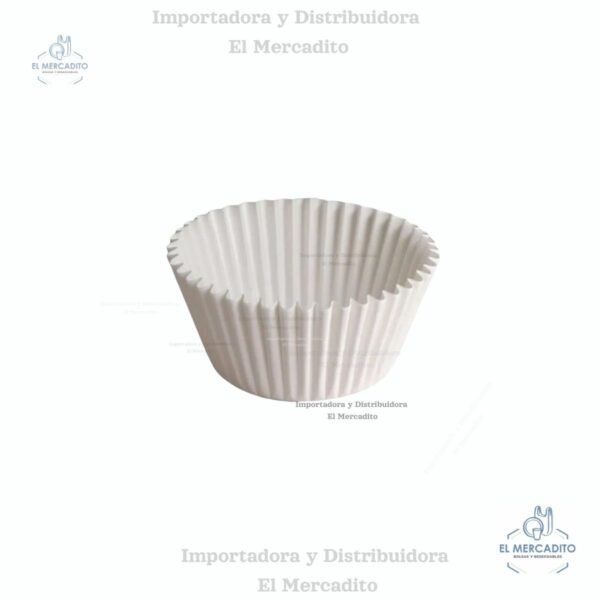 Capsulas de papel para Muffin, Cupcakes, 80 unidades por paquete aproximadamente - #6