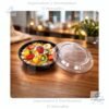 Contenedor Combopack 16 oz Base Negra
