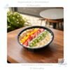 Contenedor Combopack 16 oz Base Negra