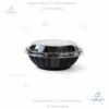 Contenedor Combopack 16 oz Base Negra