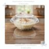 Contenedor Combopack 8 oz Plástico Transparente