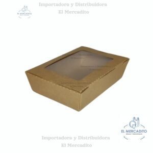 Contenedor con Ventana 2100 ml, 1600 ml, 1200 ml, 900 ml, 700 ml - 1600 ml