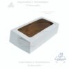 Caja con Ventana Arrollado, 23 x 13 x 6,5cm