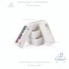 Caja con Ventana Macarons, #1, #2, #3