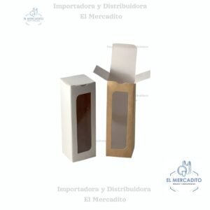Caja con Ventana Macarons, #1, #2, #3 - #2
