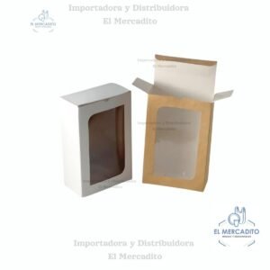Caja con Ventana Macarons, #1, #2, #3 - #3