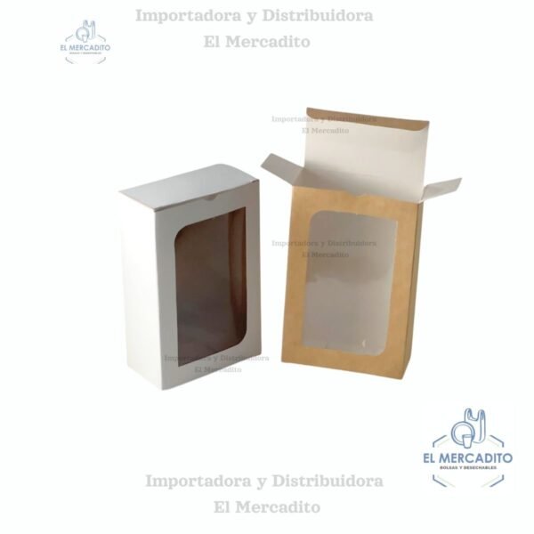 Caja con Ventana Macarons, #1, #2, #3 - #3