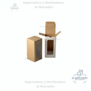 Caja con Ventana Macarons, #1, #2, #3 - #1