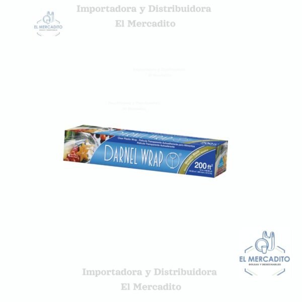 Adhesivos Darnel Wrap, 12x100, 12x1000, 12x2000, 18x2000 pies - 12” x 100 ft² (30.4 m)