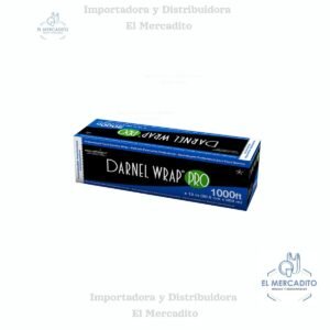 Adhesivos Darnel Wrap, 12x100, 12x1000, 12x2000, 18x2000 pies - 12 x 1000 (305 m)