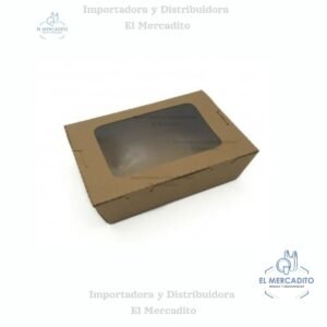 Contenedor con Ventana 2100 ml, 1600 ml, 1200 ml, 900 ml, 700 ml - 2100 ml
