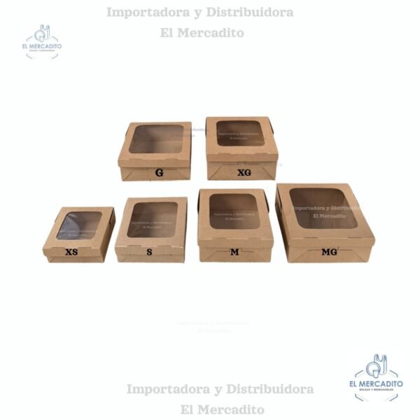 Cajas de Cartón con Ventana