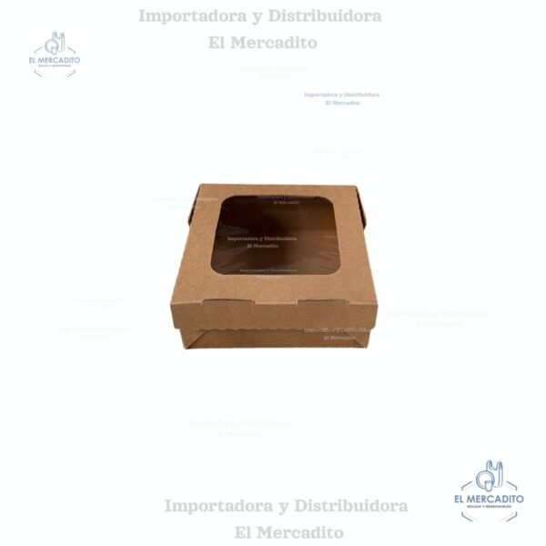 Cajas de Cartón con Ventana - XS
