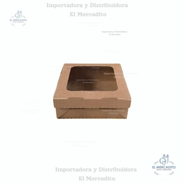 Cajas de Cartón con Ventana - S