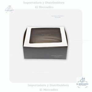 Caja Repostera #10 con Ventana, 13x11x5 cm