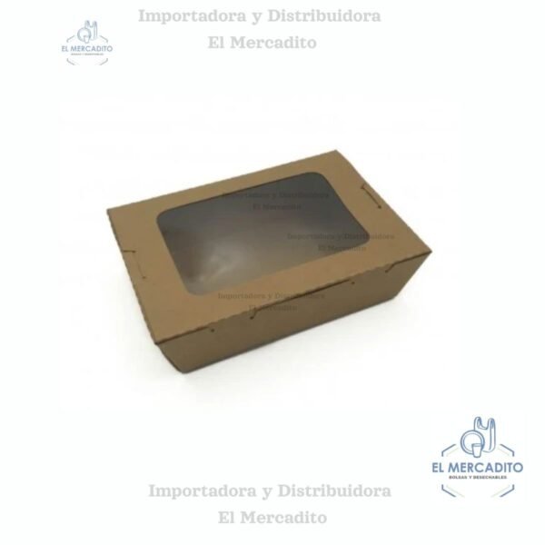 Contenedor con Ventana 2100 ml, 1600 ml, 1200 ml, 900 ml, 700 ml - 2100 ml
