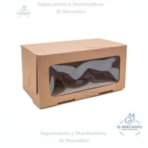 Caja Box con Ventana rectangular, de 21 x 10 x 11 cm