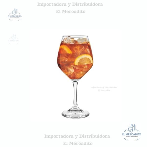 Copa Brunello Agua Canastilla C5469, Capacidad 17 Oz