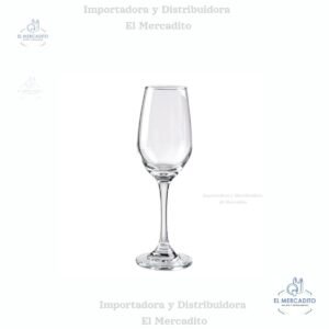 Copa Brunello Champaña Canastilla C5470, Capacidad 8 Oz