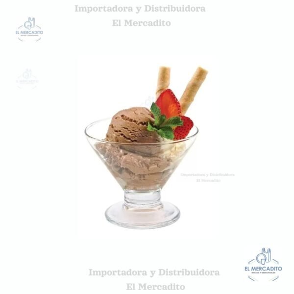 Copa Fiesta Helado C0512, Capacidad 7.5oz