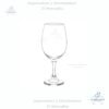 Copa Gran Vino C5420, Capacidad 20.75 oz