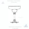 Copa Margarita C5444, Capacidad 9 oz