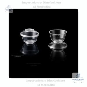 Copas Darnel Cristal, de 3 oz, 5 oz, 8 oz, en paquetes de 10 unidades - 3 oz
