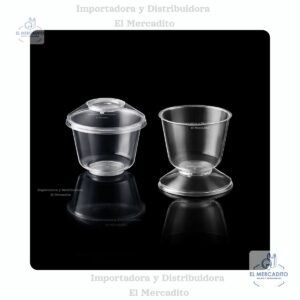 Copas Darnel Cristal, de 3 oz, 5 oz, 8 oz, en paquetes de 10 unidades - 5 oz