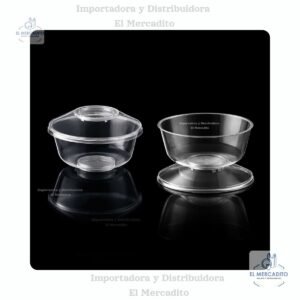Copas Darnel Cristal, de 3 oz, 5 oz, 8 oz, en paquetes de 10 unidades - 8 oz