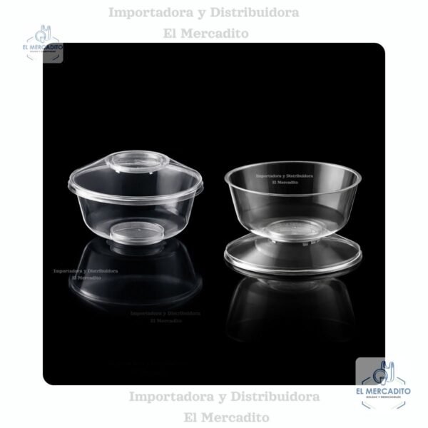 Copas Darnel Cristal, de 3 oz, 5 oz, 8 oz, en paquetes de 10 unidades - 8 oz