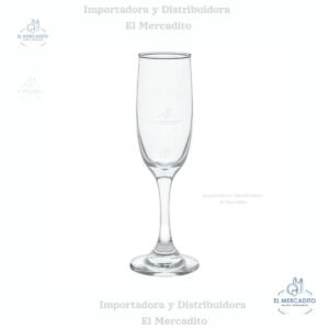 Copa de Champaña Premier Canastilla C4640, Capacidad 6.25 oz