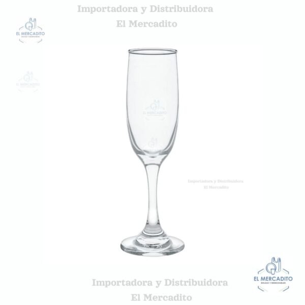 Copa de Champaña Premier Canastilla C4640, Capacidad 6.25 oz