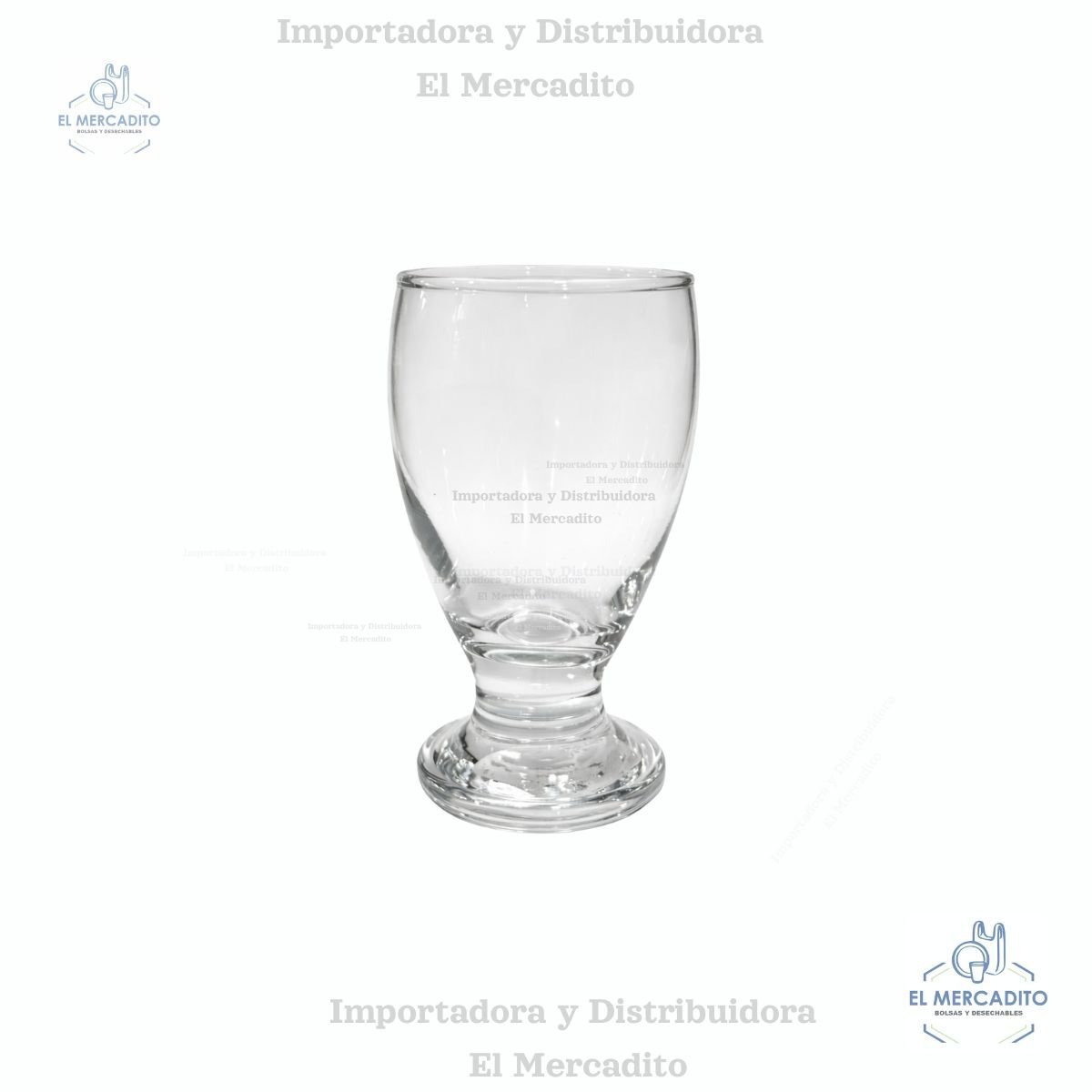 Copa de Vidrio para Agua c-2632