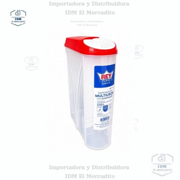 Dispensador Multiusos Con Dosificador