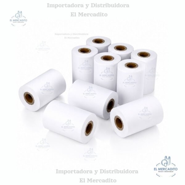 Rollo de Papel Térmico 58mm para datáfonos